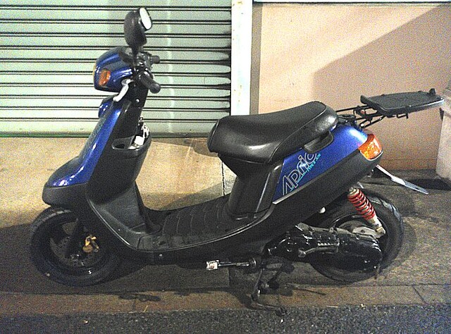 アプリオ グランドアクシス エンジンスワップ