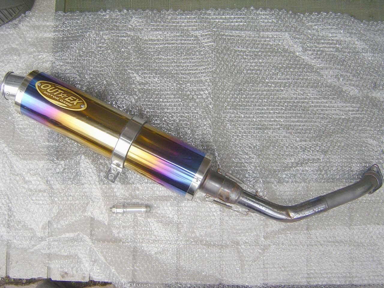 スズキスカイウェイブ250マフラー ROSSO スズキ スカイウェイブ250