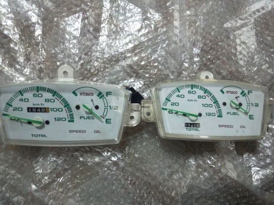 キタコ　メーター　sa16j キタコ sa16jメーター 120キロメーター - メルカリ