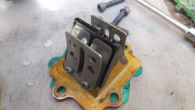 依頼作業 グランドアクシス（5FA2）4VPエンジンOH等的なぁ～エンジン