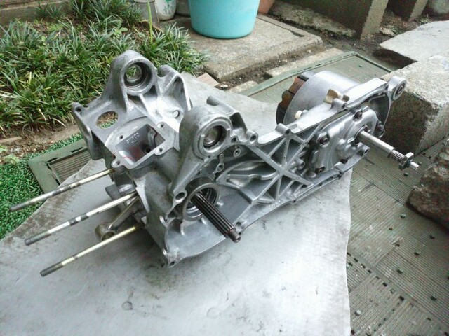 3WFエンジンOH的なぁ～3RY JOG 3WF JOG90 アクシス