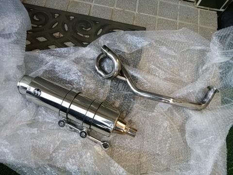 依頼作業 エアロックス155（SP忠男 PURESPORT 