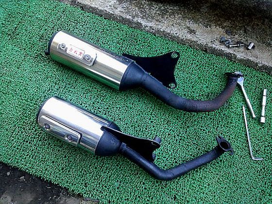 3WFマフラー　程度良 3WFマフラー 程度良 Yahoo!オークション -「3wfマフラー
