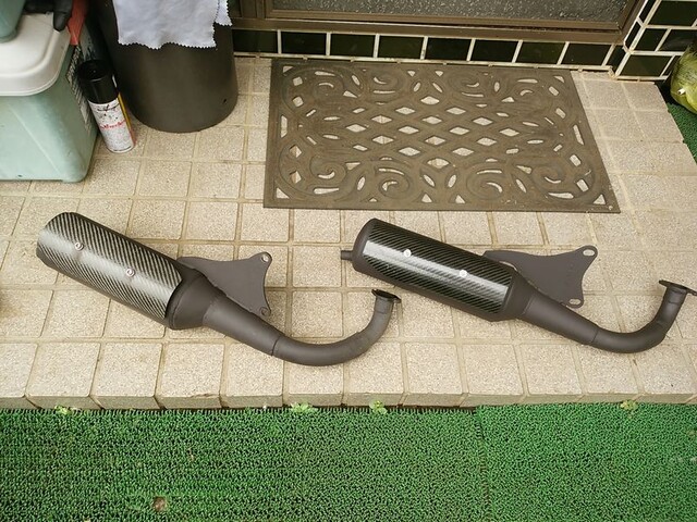 ヤマハ グランドアクシス チャンバー | バイクパーツ通販 Webike