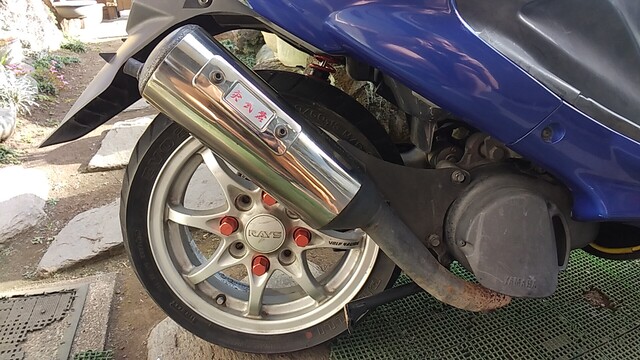 依頼作業 グランドアクシス（5FA2）4VPエンジンOH等的なぁ