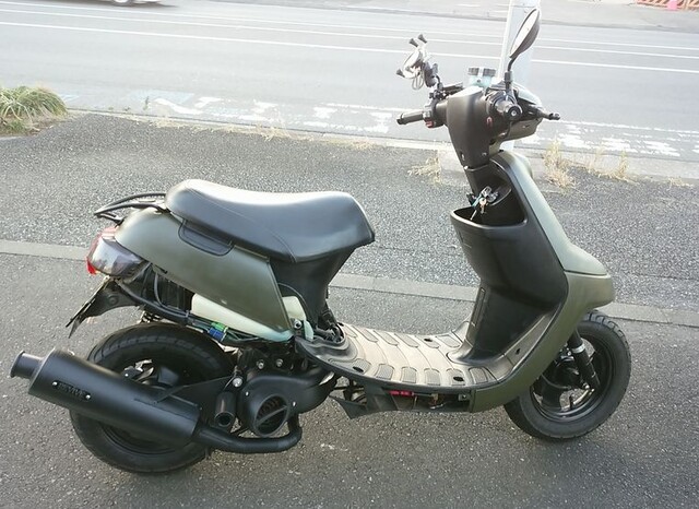 ＪＯＧ アプリオ ４ＬＶ ３ＷＦ YAMAHA アプリオタイプ2 4LV 依頼作業 アプリオタイプ２（４ＬＶ）純正