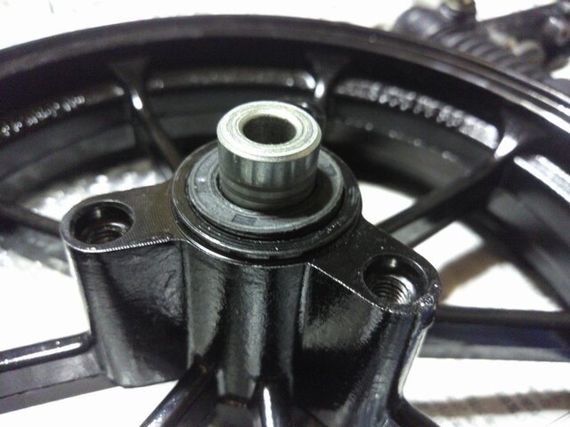 キャストホイールKIT考察的なぁ～3(フロントホイール）3RY JOG 3WF