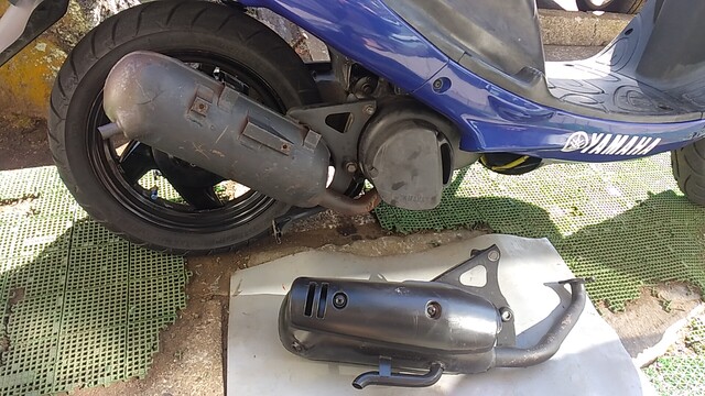 依頼作業 グランドアクシス（5FA2）4VPエンジンOH等的なぁ～5FA1