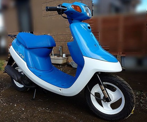 アプリオ（ジュビロ磐田 限定カラー）的なぁ～APRIO JOG JOG90