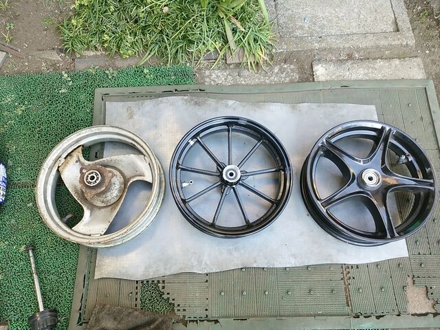 キャストホイールKIT考察的なぁ～21(ホイール本体の重量比較）3RY