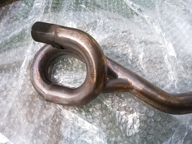 依頼作業 エアロックス155（SP忠男 PURESPORT 