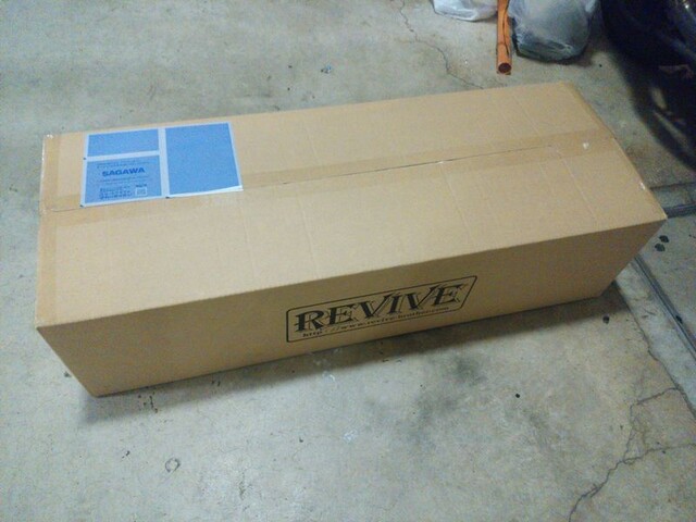 REVIVE(リバイブ) グランドアクシス BW'S100 スポーツマフラー ver2
