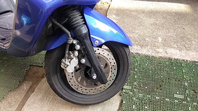 依頼作業 グランドアクシス（5FA2）4VPエンジンOH等的なぁ～トラブル