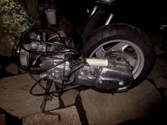 アプリオタイプ2 エンジンとフロント周りのセット アプリオタイプ2