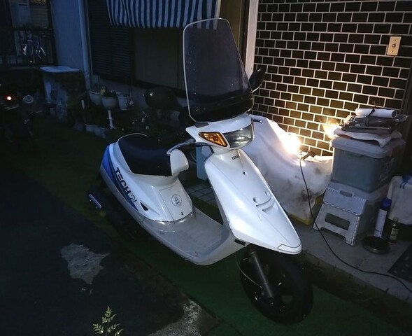 3WFエンジン換装的なぁ～3RY JOG JOG90 アクシス90 Mr.Boo