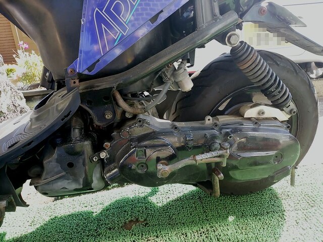 アプリオタイプ2 エンジンとフロント周りのセット