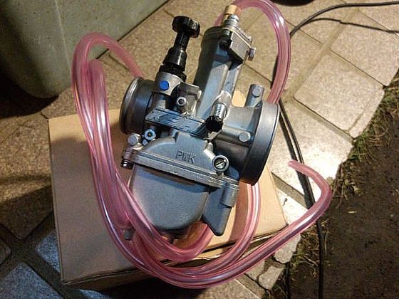 依頼車両的なぁ~48 PWK28キャブ、その他補機類取り付け 依頼車両的なぁ~48 PWK28キャブ、その他補機類取り付け