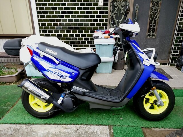 依頼作業 (車両入庫)全波整流化的なぁ～BW'S100 4VP グランドアクシス