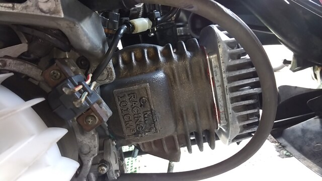 グランドアクシス エンジン クランキングOK スーパージョグZR グランドアクシスエンジン - メルカリ