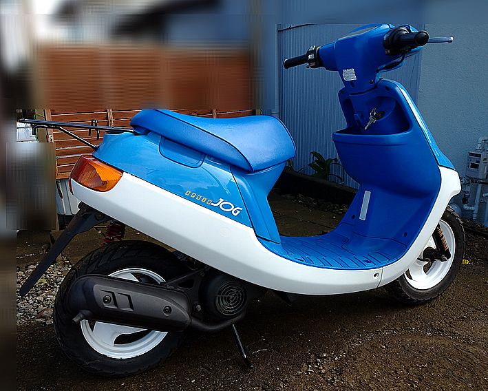 アプリオ（ジュビロ磐田 限定カラー）的なぁ～APRIO JOG JOG90