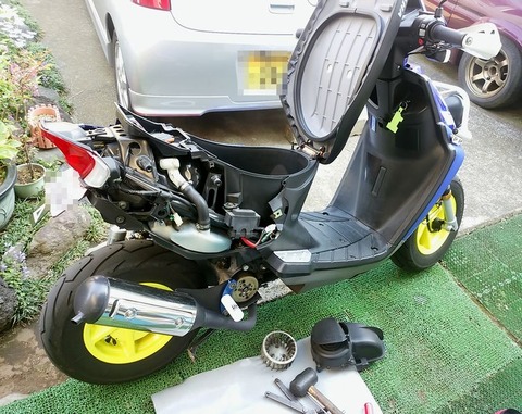 依頼作業 全波整流化的なぁ～2BW'S100 4VP グランドアクシス