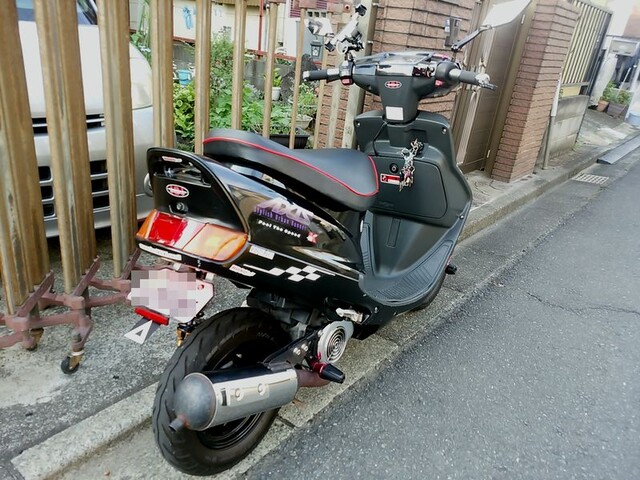依頼作業 アクシス90（全波整流化）的なぁ～3VR 3WF JOG