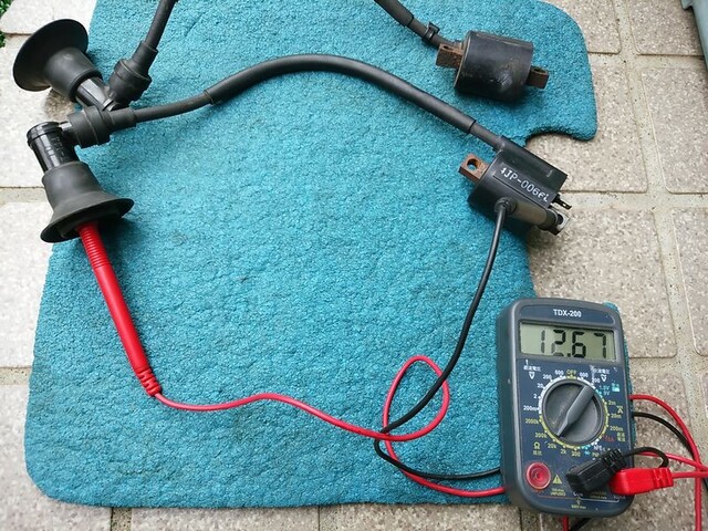 点火系 イグニッションコイル 点検的なぁ 3ry Jog 3wf jog90 アクシス90 Mr Boo 軒下ガレージ 日記的なぁ 点火系 イグニッションコイル 点検的なぁ 3ry Jog 3wf jog90 アクシス90 Mr Boo 軒下ガレージ 日記的なぁ