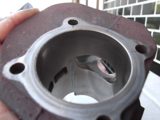 グランドアクシス フルポート加工 シリンダー BW'S100 通勤快速