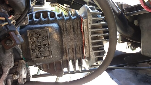 依頼作業 グランドアクシス（5FA2）4VPエンジンOH等的なぁ～エンジン