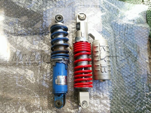 オクムラSHOWA KYB ガス充填式ショック nsr50 nsr80 オクムラSHOWA KYB ガス充填式ショック nsr50 nsr80 オクムラSHOWA KYB