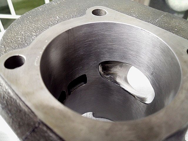 依頼加工的なぁ～ハイグレードボア（55mm）フルポート加工JOG
