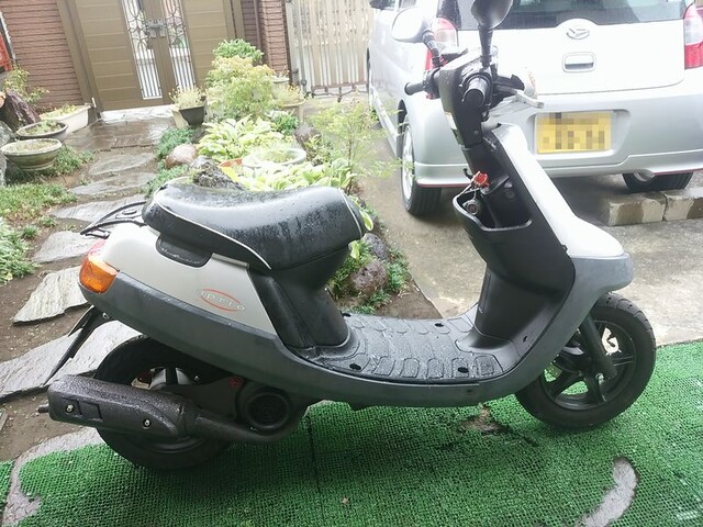 作業依頼車両 SA11J またまたトラブル 的なぁ～3RY JOG 3WF