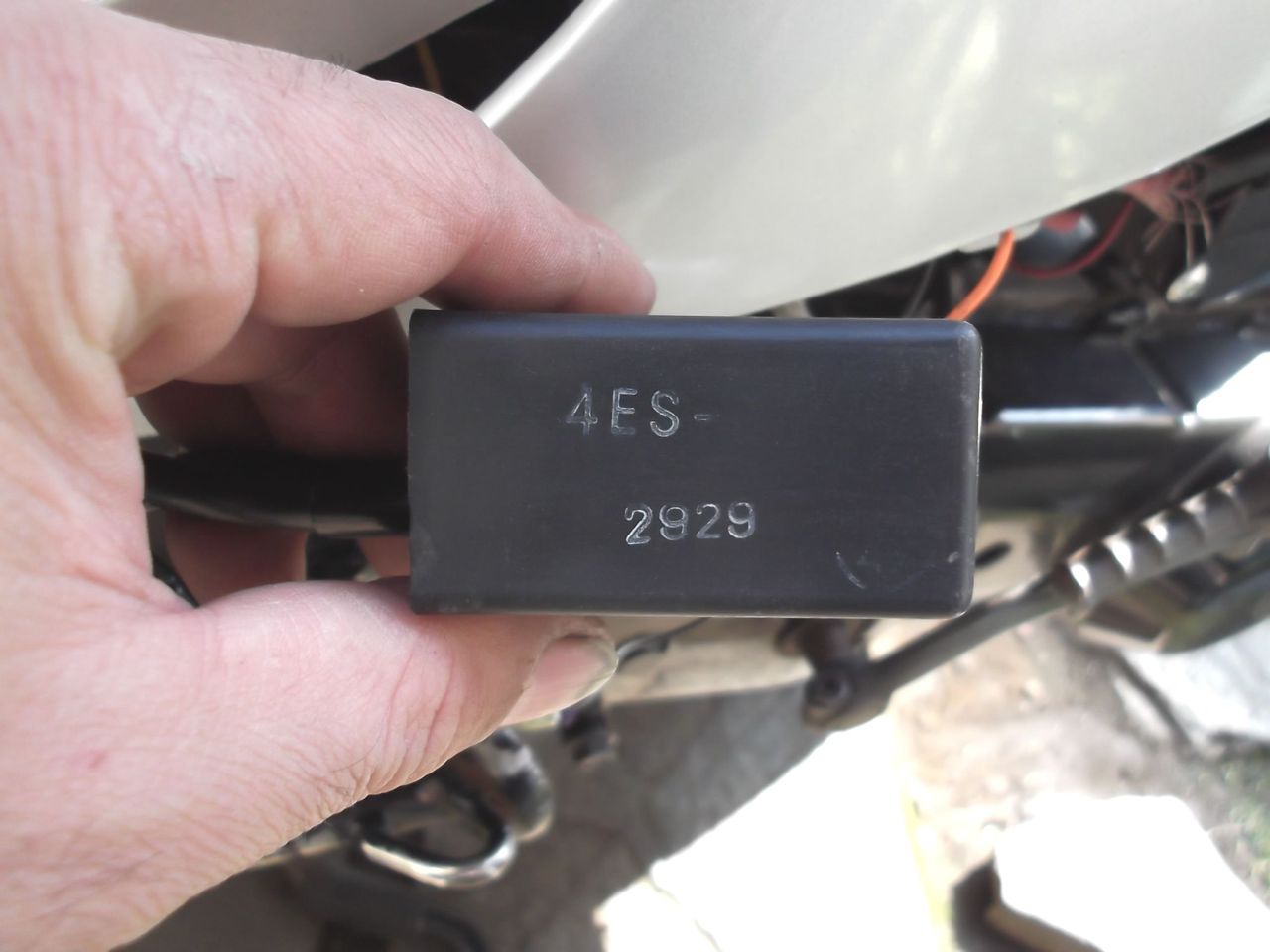 YZ80(4GT)CDI取り付けorオイルポンプ的なぁ~ Mr.Boo!@軒下 YZ80(4GT)CDI取り付けorオイルポンプ的なぁ~ Mr.Boo!@軒下