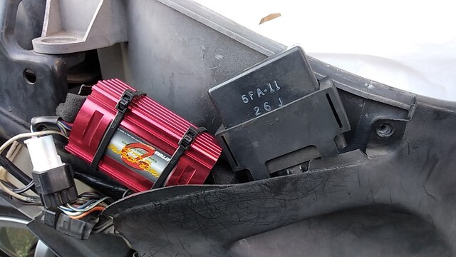 グランドアクシス（SB06）　純正CDI　実働車外し CDI交換（ヤマハ グランドアクシス100）by Laguna@2輪垢 - みんカラ