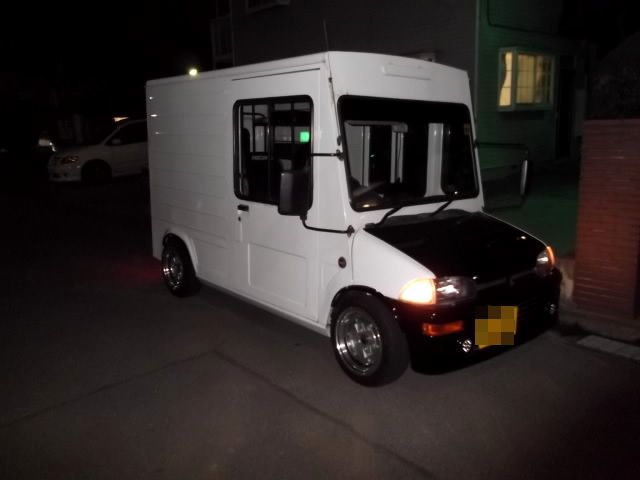 レア 知り合いのミニカウォークスルーバン的なぁ～ Mr.Boo