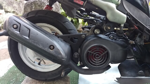 依頼車両 SA16J＠3WFエンジン 腰上分解的なぁ～SA16J 3RY 3KJ 3WF