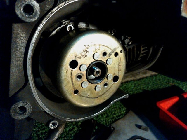 リモコンJOGZR グランドアクシス フライホイールプーラー リモコンJOGZR グランドアクシス フライホイールプーラー