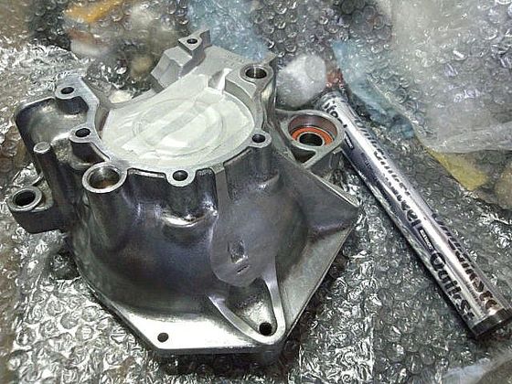 アクシス90 3VR エンジン 腰下 クランク 3WF