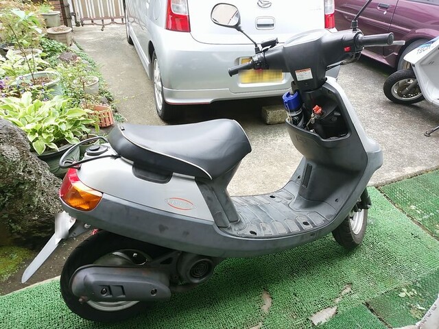 ジョグ90、ヘッド ベリアル 水冷シリンダーヘッド ジョグ90等