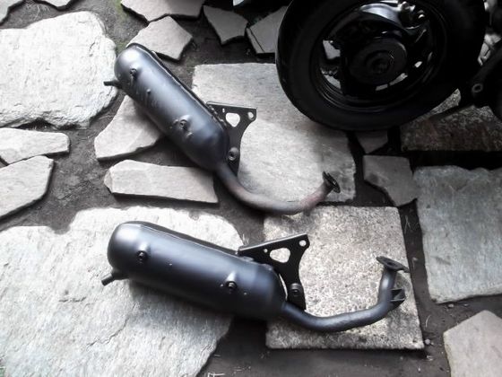 3WFマフラー程度良