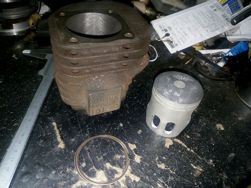 グランドアクシス4VP 57ミリフルポートシリンダーセット グランドアクシス4VP 57ミリフルポートシリンダーセット グランド