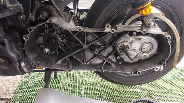 A*e様 グランドアクシス　エンジン 依頼作業 グランドアクシス（5FA2）4VPエンジンOH等的なぁ