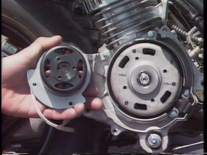 af 18E 縦型 ディオ系 エンジン KN企画 アウターローター