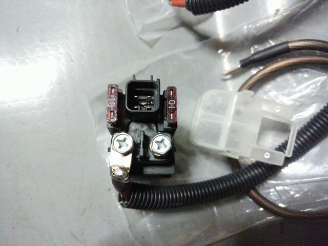 メインハーネス的なぁ～3RY JOG 3WF JOG90 アクシス903KJ Mr