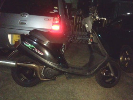 【絶版当時物、箱あり】デイトナ　スクーターチャンバー　ヤマハ縦型EG用 絶版当時物、箱あり】デイトナ スクーターチャンバー ヤマハ縦型EG用