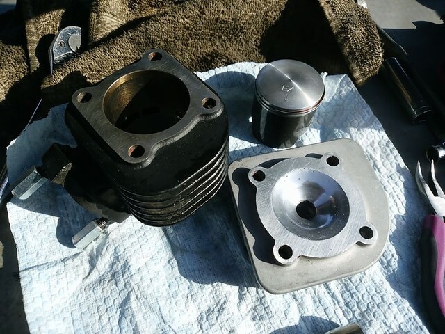 作業依頼車両 SA11J デイトナ製S－ドラッグボアアップKIT 再