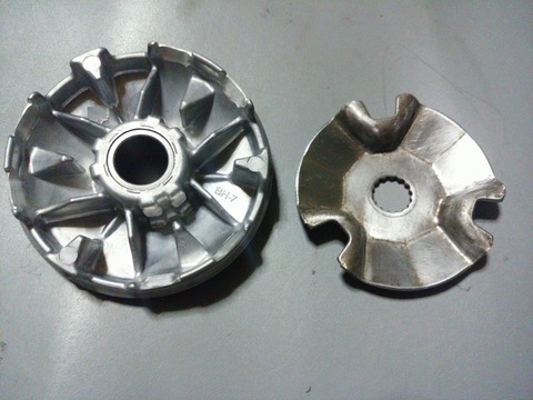 プーリー Mr Boo 軒下ガレージ 日記的なぁ