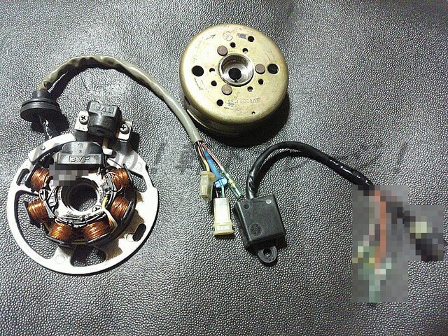 3RY3，4純正CDI回転リミッター解除コンバートKIT製作的なぁ～3KJ