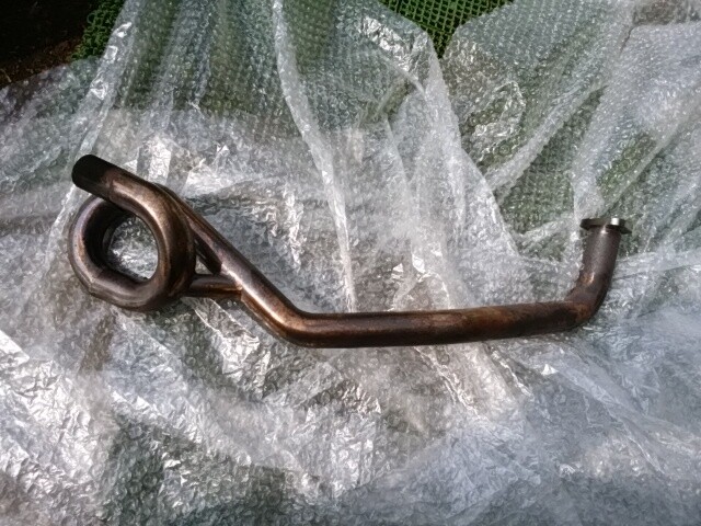 依頼作業 エアロックス155（SP忠男 PURESPORT 