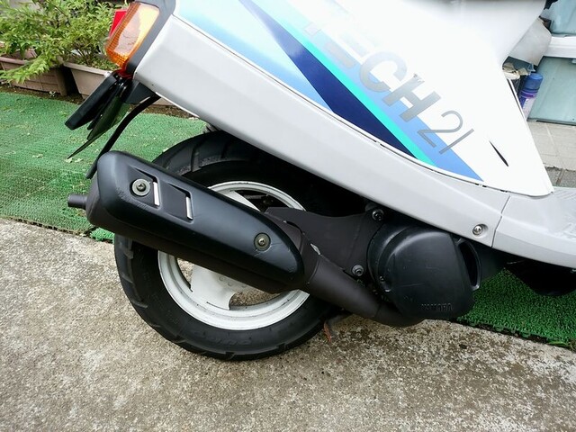 3WFジョグ90⁄3VRアクシス90 アクシス 90 の 純正マフラー 3WF 美品 純正